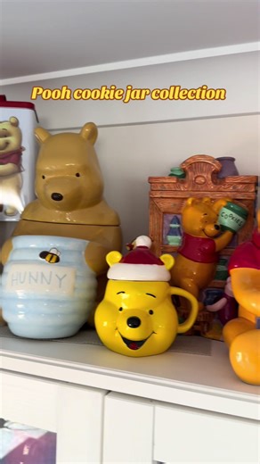 Pooh Cookie Jar Collection: A Disney Home Treasure