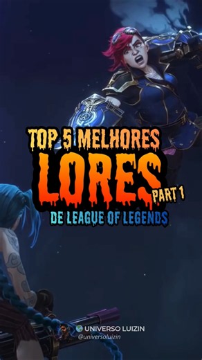 The 5 BEST League of Legends Stories! Pt. 1 #leagueoflegends #riot #arcane #lorelol