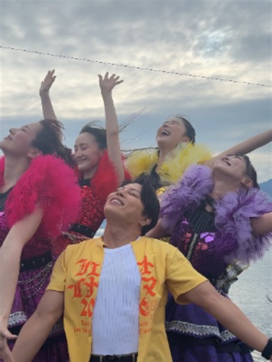 @mcz517_officialのみなさんとFEST. INAZUMA 2026でHOT LIMITして恩恵にあずかる🌞 #ももいろクローバーZ #TMRevolution #HOTLIMIT