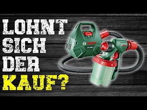Bosch PFS 3000-2 paint spray system - Everything you need to know!