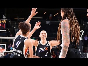 Phoenix Mercury's 'Big Three' Combine For 52 PTS In Game 1 Of The WNBA Finals (October 10, 2021)