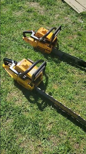 Partner 5000 plus & Pioneer Partner 500 49cc chainsaws