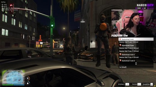 [NARCOCITY] 🔥DR. BELLA LEVINE🔥 || 1,5k Subs = 12Std || !nyfter !holy !spotify !socials #Werbung