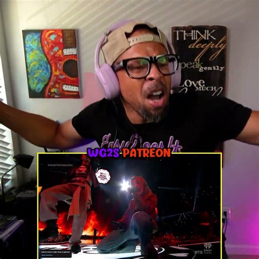 BTS iHeart Live🔥 i'M SWEATIN!!