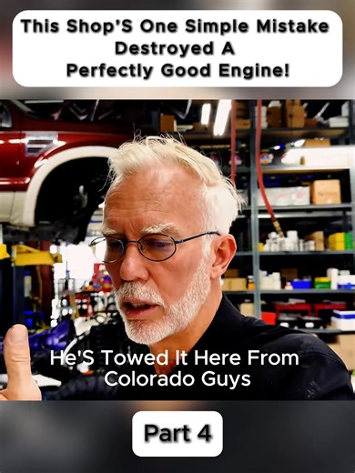 This Shop’S One Simple Mistake Destroyed A Perfectly Good Engine!#mechanics #error404 #error #autorepairshop #infinite #enginebuild #remove #terrible #auto #rebuild #carfix #autocar #service #usa🇺🇸 #davesautocenter #cars | New Engine In Fix It Up