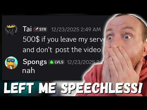 LEFT ME SPEECHLESS! Spongs I Ragebaited a Toxic Youtuber (REACTION!)