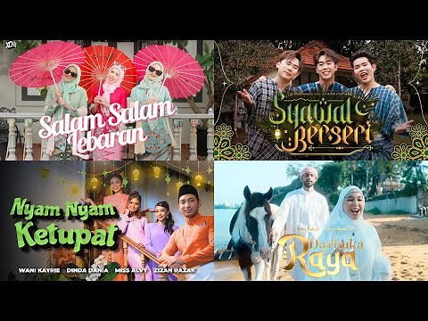 Koleksi Lagu Hari Raya Aidilfitri Trending & Popular 2025 | Best Raya Songs Playlist
