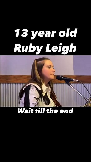 146K views · 7.7K reactions | At 13 years old singing in a packed restaurant I was not expecting a standing ovation! I think the look on my face says everything! What’s your thoughts on the song? @topfans Ruby Leigh Dolly Parton #dollyparton #dollywood #dolly #iwillalwaysloveyouchallenge #followerseveryone #friendsfollowersViewers #viralreelsfacebook #followersreels #God #Godisgood #share #followersシ゚ #FollowingJesus #following #followingreels | Ruby Leigh | Facebook
