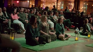 "Immersive meditation experience in the heart of NYC“ “MindTravel Elemental" brings you to the next level with a nature experience through music. See how the 360 Reality Audio-supported sound system at Sony Hall in the heart of New York City brings a layer of movement to shows like MindTravel Elemental, allowing creators and audiences to tap deeper into mindfulness.👇 #FutureSony #Sony #SonyFUTUREPROOF #MindTravel #SonyHall #360RA | Sony