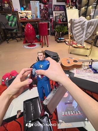 第一视角开箱Hottoys手办——第22期美国队长2012 还剩4个结束收集详细测评在另一个号#第一视角#沉浸式#手办开箱#hottoys#美国队长