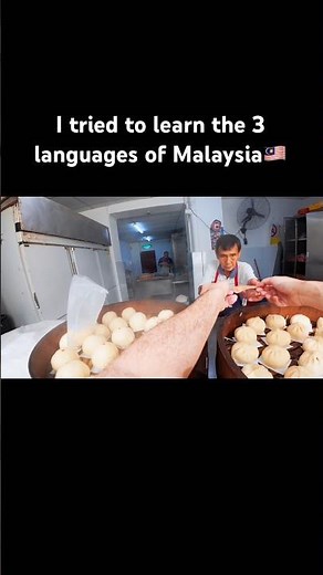 I tried to learn the 3 languages of Malaysia🇲🇾