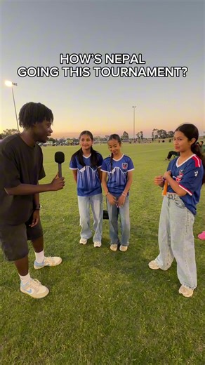 Nepal's Journey in the Shepparton Nations Cup