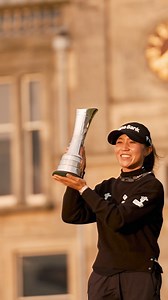 Lydia Ko Royal Porthcawl defending champion. 💫 See her journey in the AIG Women's Open Official Film, live now on R&A TV. go.aigwomensopen.com/WOOF25 | AIG Women’s Open