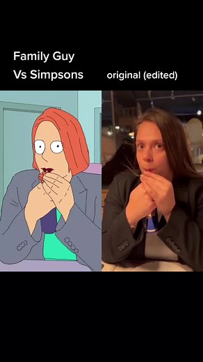 duet with@nicocapone.comedy #familyguy #simpsons