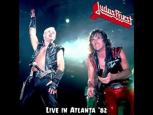 Judas Priest - Live in Atlanta 1982 full live (official Tom Allom remaster)