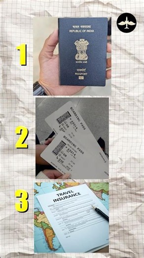 3 important documents for #travel #cfwm #internationaltrip