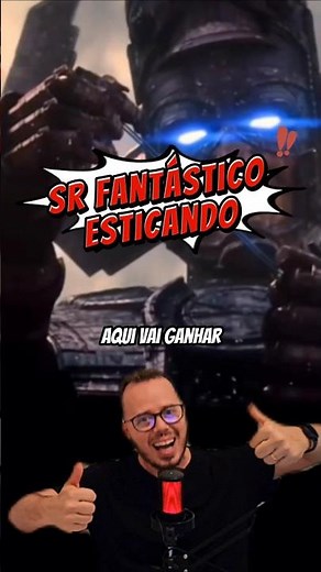 Sr Fantastico esticando #fisica