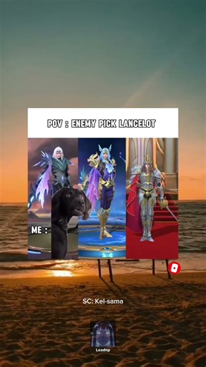 lance skin srigala☠️ #mobilelegends #ml #mememlbb