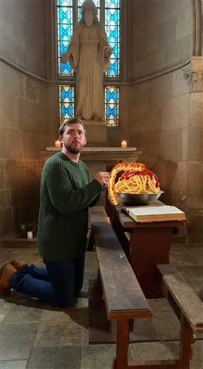 God trolling his faithful. Sora 2 ai