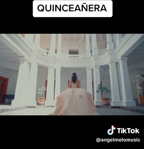 Mi princesa ! Cancion para tus 15 años #quinceañera #quinceañeras #tus15 #mis15 #15años #15añera #miprincesa #angelmelo #vals