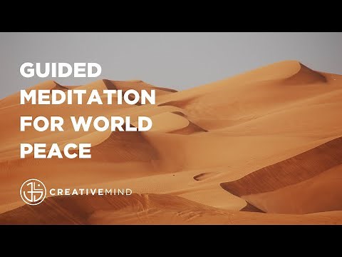 Guided Meditation for World Peace | 5-Minutes