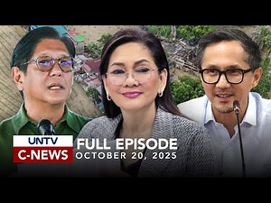 UNTV: C-NEWS | October 20, 2025