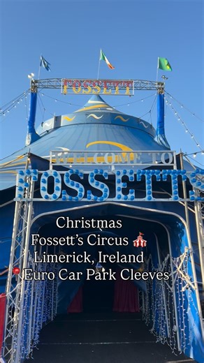 🎪 Christmas Fossett’s Circus 2025 🎪 Come meet our amazing cast for this season 🫶🏼 Don’t miss the opportunity to feel the magic and excitement of circus! Come visit us in Euro Car Park Cleeves, Limerick City until 4th of January! We are waiting for you 🤩 The Artists: Marion Fossett @inostroza77.cl Edward Fossett @stellaa_0023 @owen_fossett @kelliex88 @arthurmartinelli._ @globofdead @patricia_m_lima @huescastefano @alanabanana96 @circusebas @georgedamyanov #circusartist #christmascircusshow #