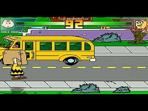 MUGEN: Charlie Brown vs Ed