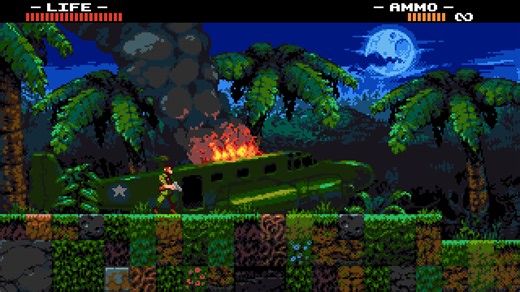 World War II Metroidvania game Wolfhound announced for Switch
