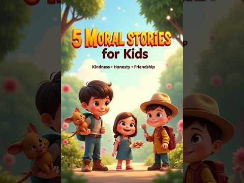 “5 Magical & Heart-Touching Moral Stories for Kids 💖 | Bedtime Story Collection | Lost Puppy & More”