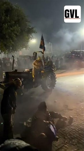 Tractor Show Accident 🚨 Tractor Engine Blast Injures One Person | GVL TV