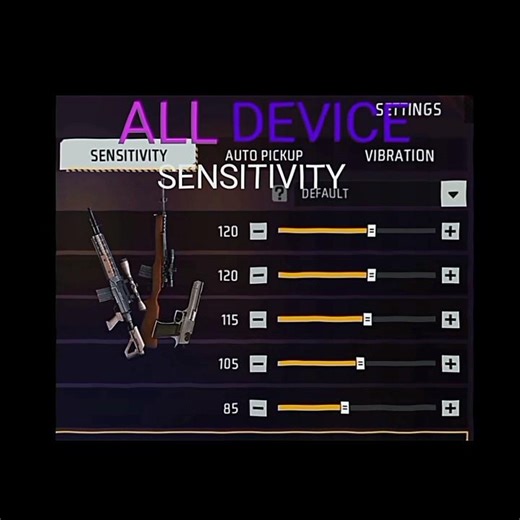 99% PLAYERS CAN’T USE THIS SENSITIVITY 😱 BEST HEADSHOT SENSITIVITY ⚡ OB53 UPDATE #freefire #shorts