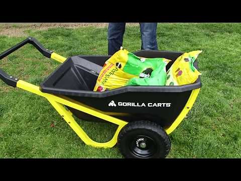 GCR-7X - 7 CU FT EVOLUTION POLY YARD CART