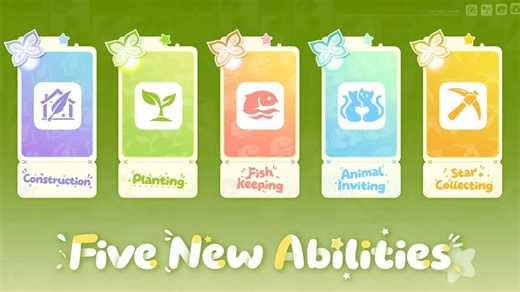 All new Ability outfits in Infinity Nikki 1.9