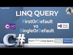 What is the difference between FirstOrDefault and SingleOrDefault with LINQ in C#?