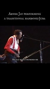 The Juba dance or hambone, originally known as Pattin' Juba (Giouba, Haiti: Djouba), is an African-American style of dance that involves stomping as well as slapping and patting the arms, legs, chest, and cheeks (clapping).(Wiki) #abnerjay #hambone #juba #folk #banjo | Dime Store Radio