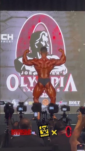 Ramon Dino Classic Physique Olympia 2025 Pre Judging