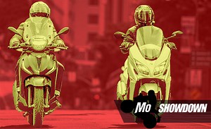 Showdown: 2022 Piaggio BV400 vs. Suzuki Burgman 400