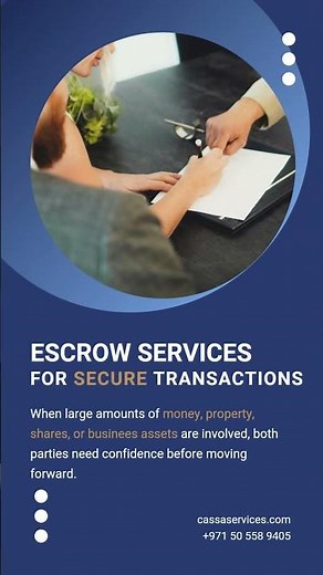 Escrow Services