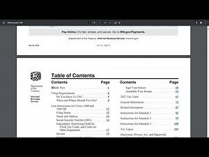 What's New With the 2023 IRS Form 1040 Instructions