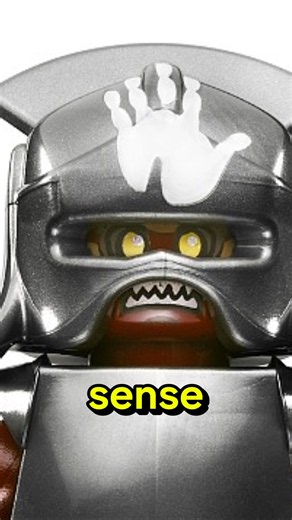 This Minifigure BREAKS LEGO's Rules! #lego #legopieces #legosets #minifigures #legominifigures