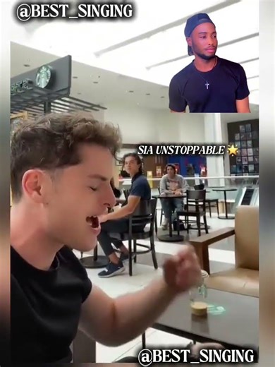 SIA UNSTOPPABLE #DUET #COVER #VIRALSHORT #best_singing 🎶 🎧 ✨️