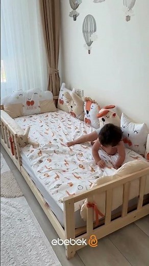 baby plus Montessori Bed Without Roof