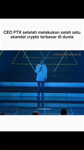 Ekonomeme ID on Instagram: "Masih ingat skandal FTX yang booming di tahun 2022? Padahal awalnya FTX itu kelihatan seperti perusahaan kripto super sehat loh. Neracanya penuh dengan aset, valuasi tinggi, dan dipercaya banyak investor besar. Yang jadi masalah, aset di atas kertas itu tidak sepenuhnya nyata dalam praktik. Sebagian besar kekayaan FTX bukan uang tunai atau aset likuid, melainkan token kripto FTT yang nilainya sangat bergantung pada kepercayaan pasar. Selama orang percaya percaya aja, 