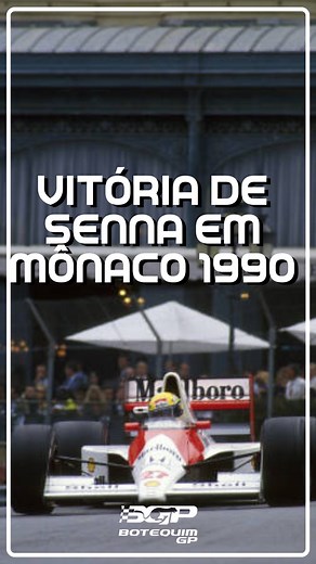 🏁 GP de Mônaco 1990: 35 anos de um dos capítulos mais marcantes da história da Fórmula 1. Senna no topo mais uma vez, em uma das pistas mais desafiadoras do mundo. 📽️ A onboard dos treinos virou cena clássica. Um fim de semana que teve de tudo — e terminou com o brasileiro reafirmando sua realeza nas ruas de Mônaco. 👑 💬 Você lembra dessa corrida? Comenta aqui embaixo! #F1 #Formula1 #MonacoGP #Senna #GPMonaco1990 #AyrtonSenna #BotequimGP #ReelsF1 #NostalgiaF1 #HistóriaF1 #F1Legends | Will Bue