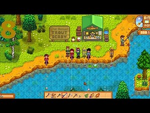 Trout Derby - Stardew Valley Expanded Episode 8