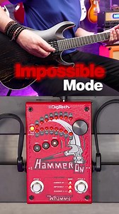 Mission Impossible! 🔨 Andy, @theguitargeek_ checks out the HammerOn You can see it here 👇🏼 https://bit.ly/4hdu99R | DigiTech