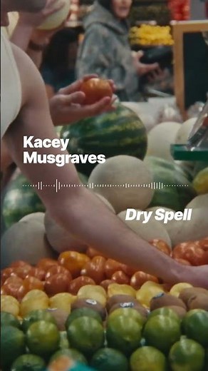 The drought is officially over #KaceyMusgraves new single 'Dry Spell' out now everywhere 💦
