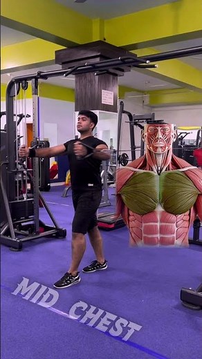 Complete Cable Chest Workout for Gains & Toning (Upper, Middle, Lower Chest) for Beginners
