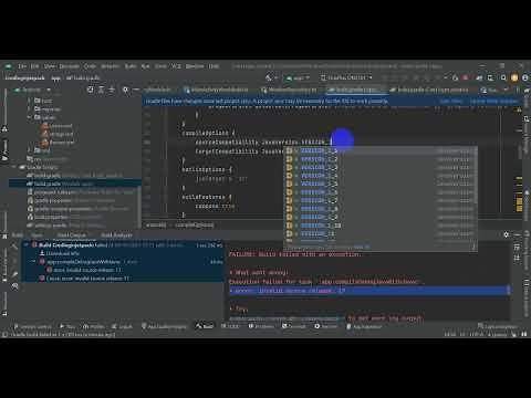 How to Resolve Error: invalid source release: 17 In android studio